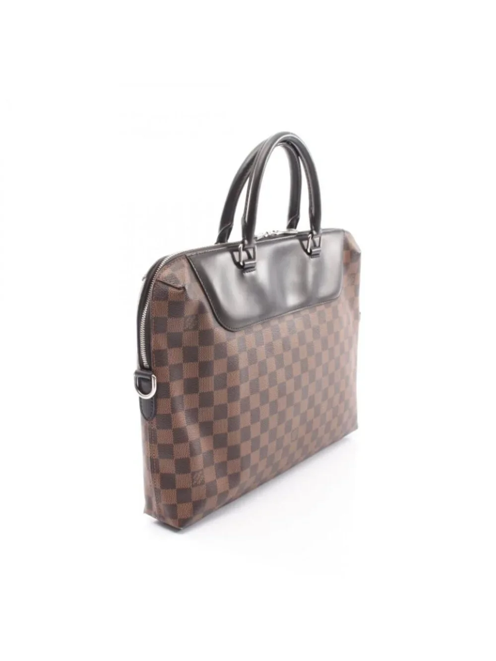 Louis Vuitton Briefcase Pdj Porte Documents Jour NM Canvas Leather